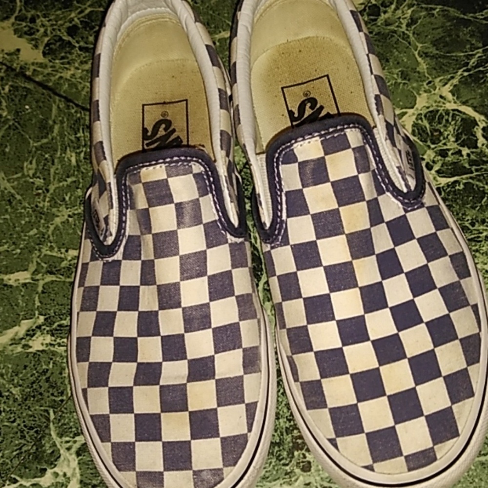 Vans Bob's used shoes